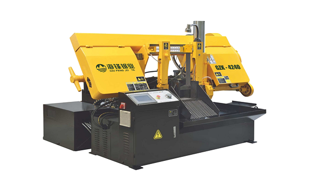 九龙坡优化切削力控制：提高金属带锯床加工效率 ！