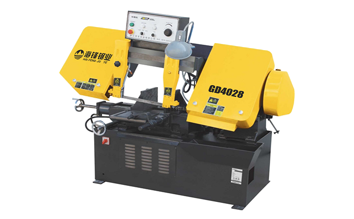 九龙坡怎样操作能更好的提高卧式带锯床的切割效率？